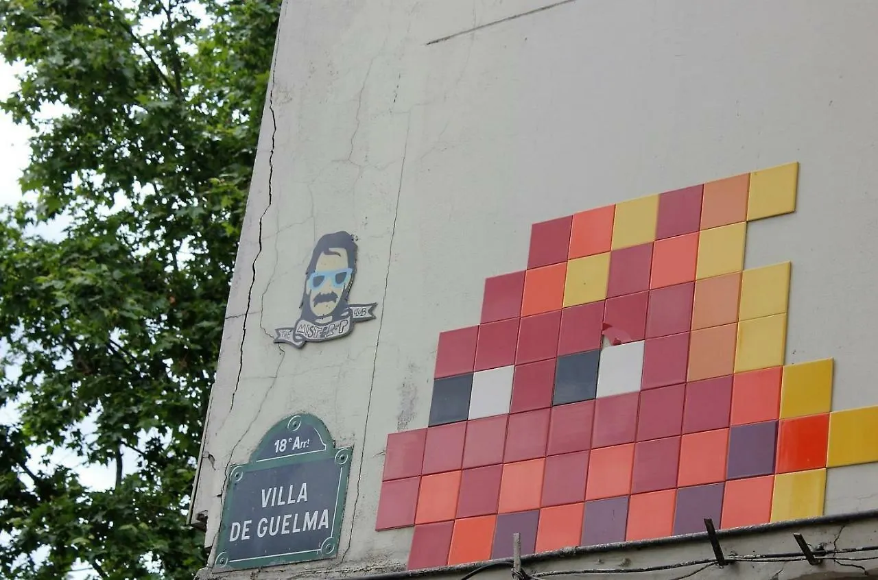 דירה Pigalle De 25 M2 - 2 Lits Simples Type Gigogne Pour 2 Personnes - Coeur Touristique De - 2 Minutes De La Station Metro Pigalle ,petit Train Vers La Butte Montmartre-cabarets Moulin Rouge,chez Michou-restaurants Bouillon Pigalle,berliner פריז